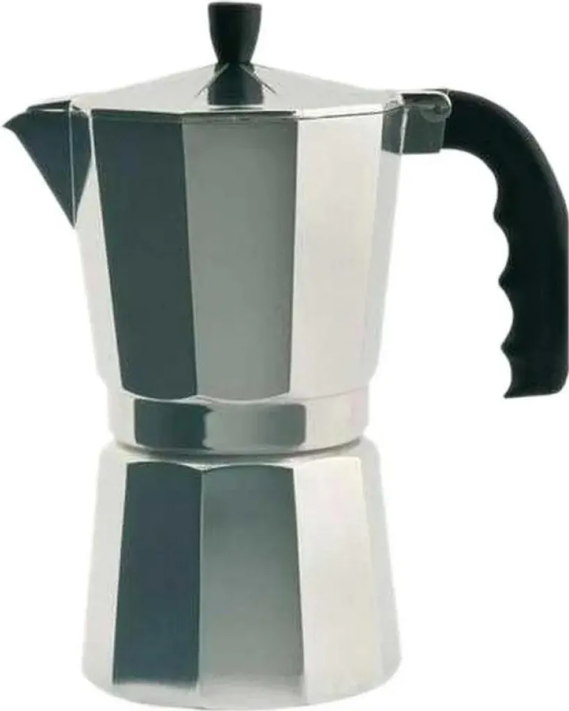 Caffettiera Orbegozo KF600 6 Tazze Argento | Performance e Sicurezza