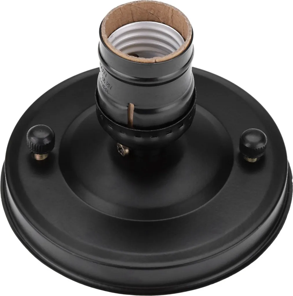 Support de lampe suspendue pour montage facile de plafonnier design DIY