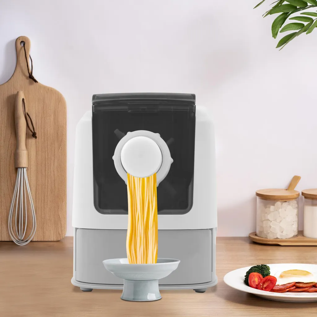 Machine à pâtes facile d'utilisation, 13 moules, modèle électrique compact - 3
