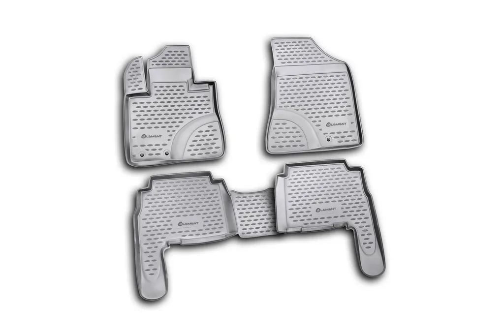 Tappetini KIA Sorento 2009-2012 Su Misura - Set 4 Pezzi Alta Resistenza