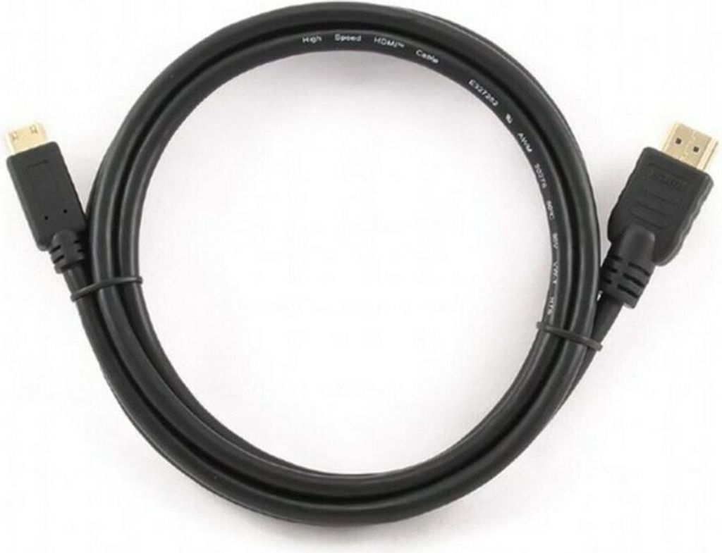 gembird High speed mini HDMI Kabel mit Netzwerkfunktion 1,8m
