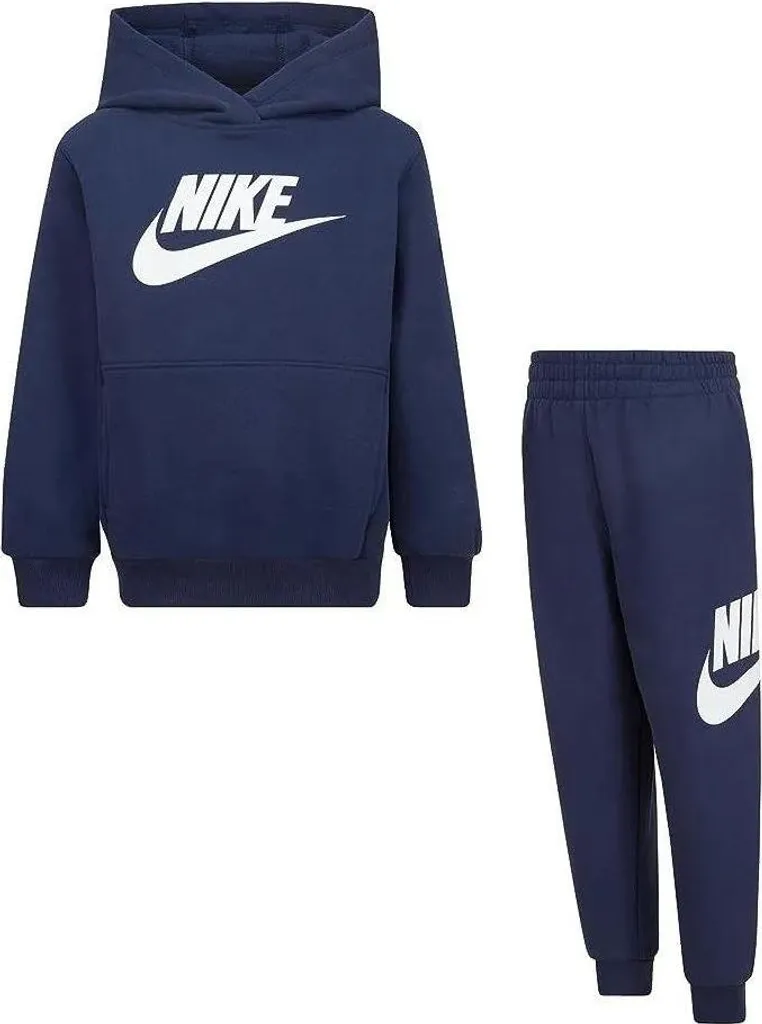 Tenue de Sport Nike Kids Bleu pour Garçon de 24 Mois à 3 Ans en Polaire