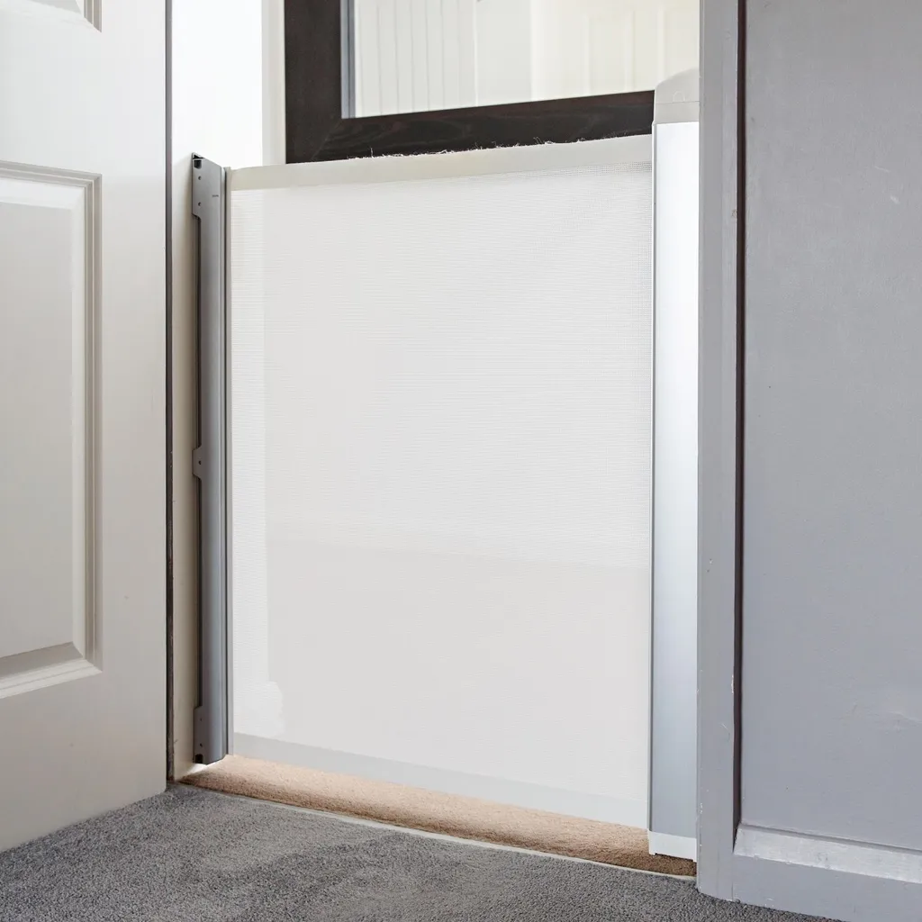 Lascal KiddyGuard Avant barrière de sécurité rétractable 120cm blanche - 20