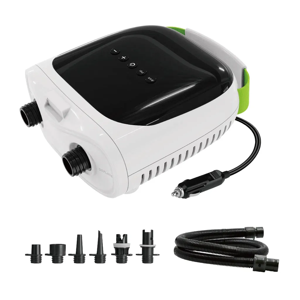 Gonfleur électrique haute pression 20 PSI pour Stand Up Paddle et Kayak