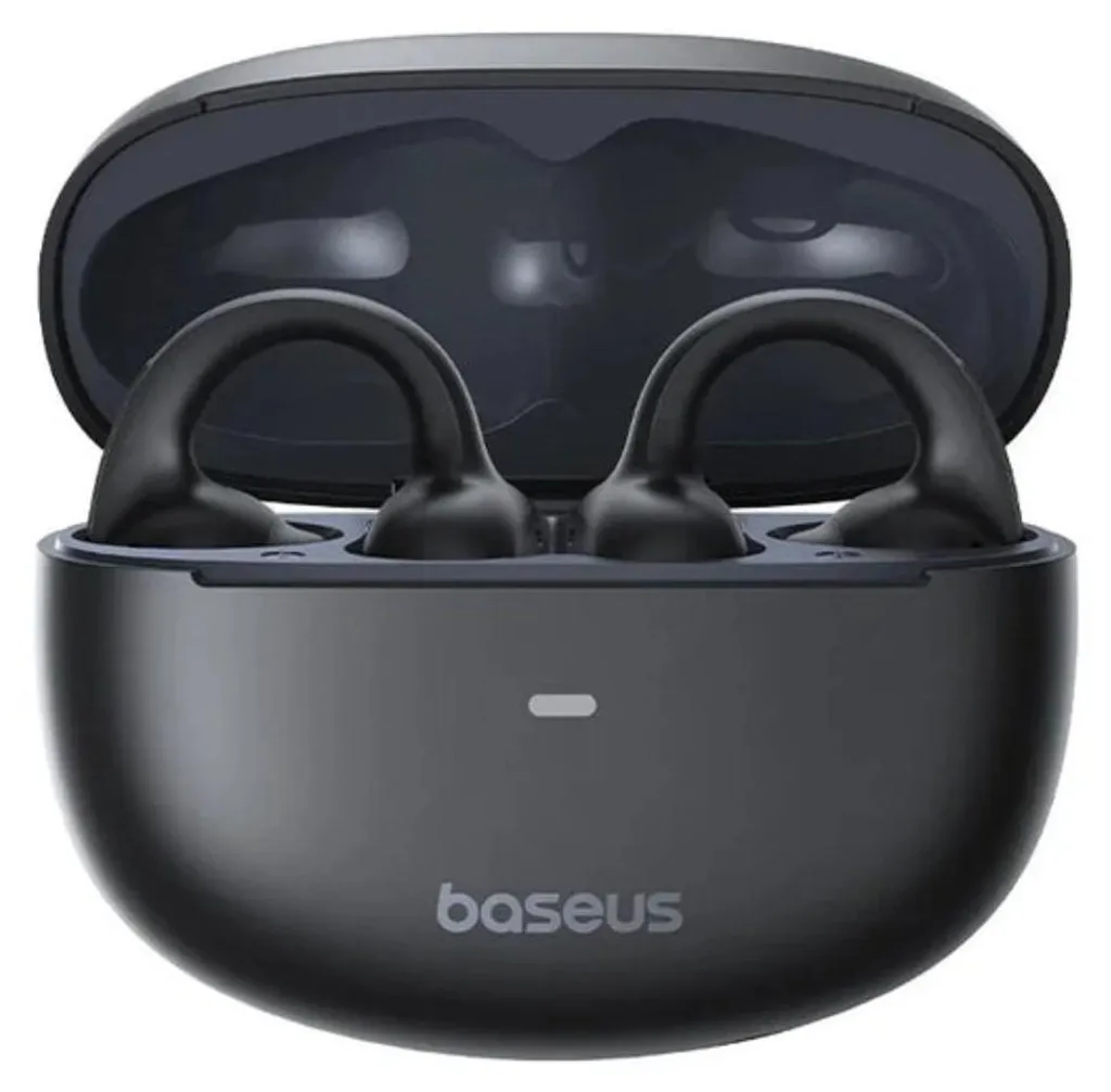 Écouteurs Baseus Bowie MC1 USB-C Noirs avec Autonomie Longue Durée