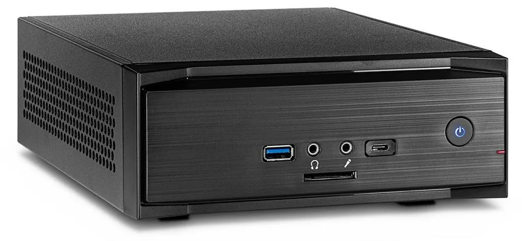 Inter-Tech MW-01 II Mini ITX avec USB et Alimentation Interne Intégrée - 5