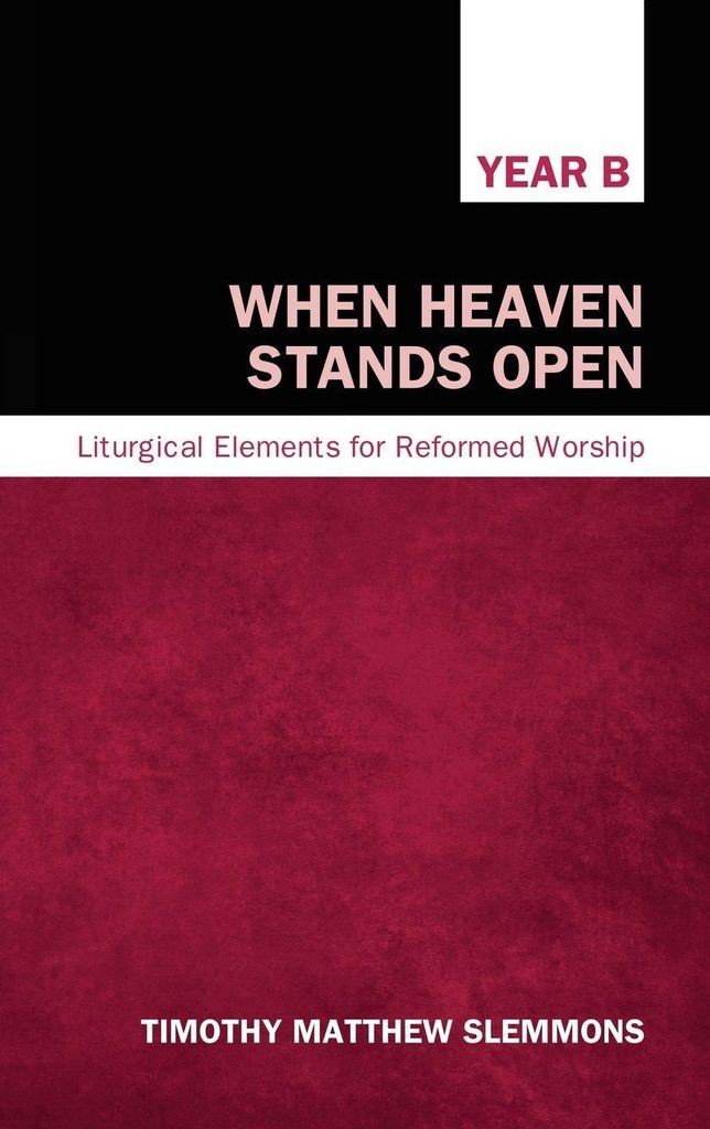 When Heaven Stands Open