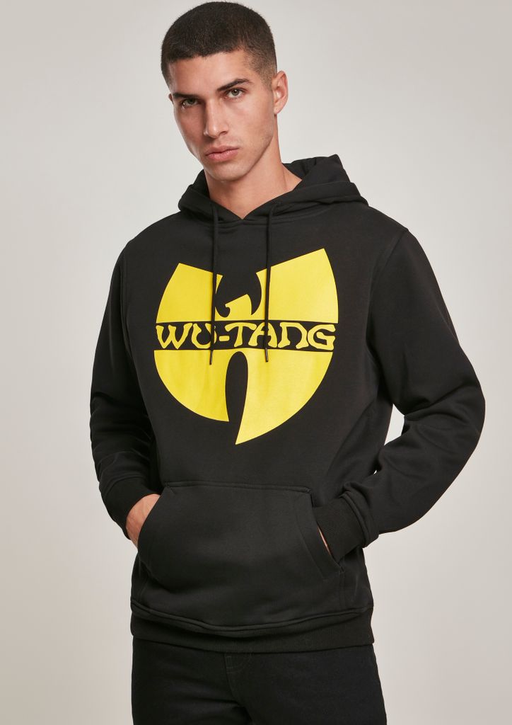 Wu-Wear Hoodie Logo Hoody Black-S