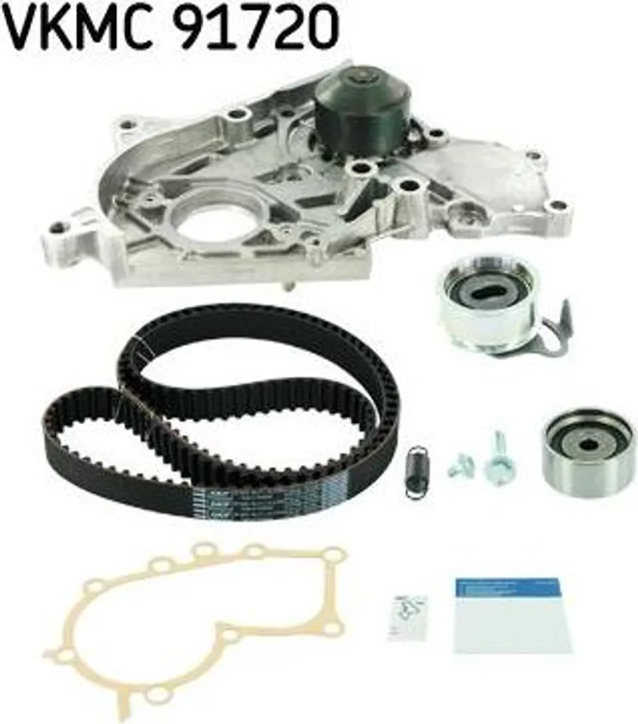Kit de distribution avec pompe à eau SKF compatible Corolla et Avensis