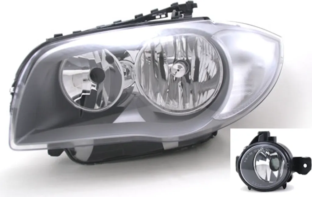 Fari Johns per BMW Serie 1 (07-09) - Compatibile OE 63117193387