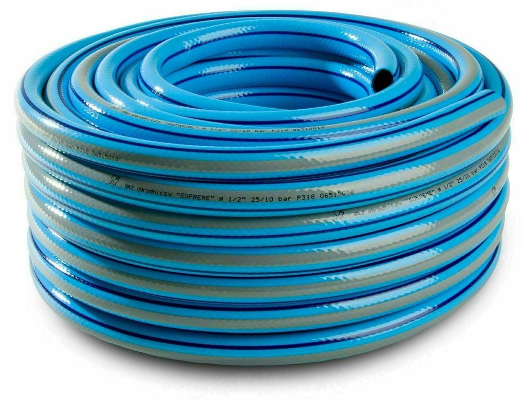 4 Lagig Gartenschlauch SUPREME 1/2" 25m 379533 Produktbild 