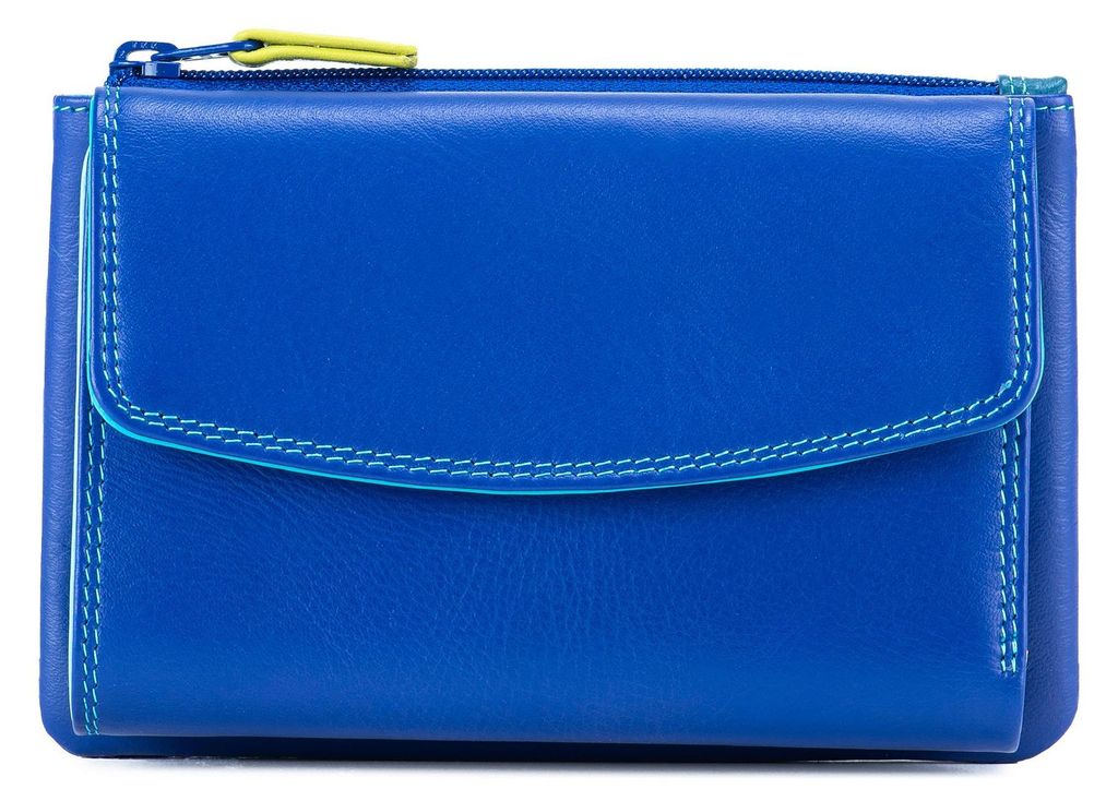 MyWalit Geldbörse RFID Schutz Leder 14 cm