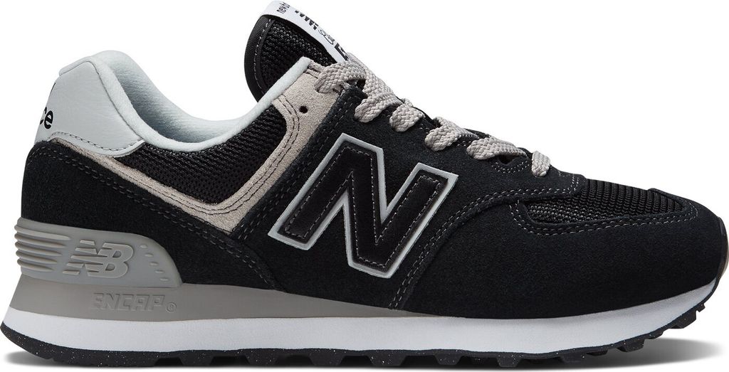 New Balance Damen Schuhe Schwarz WL574EVB 42,5 EU