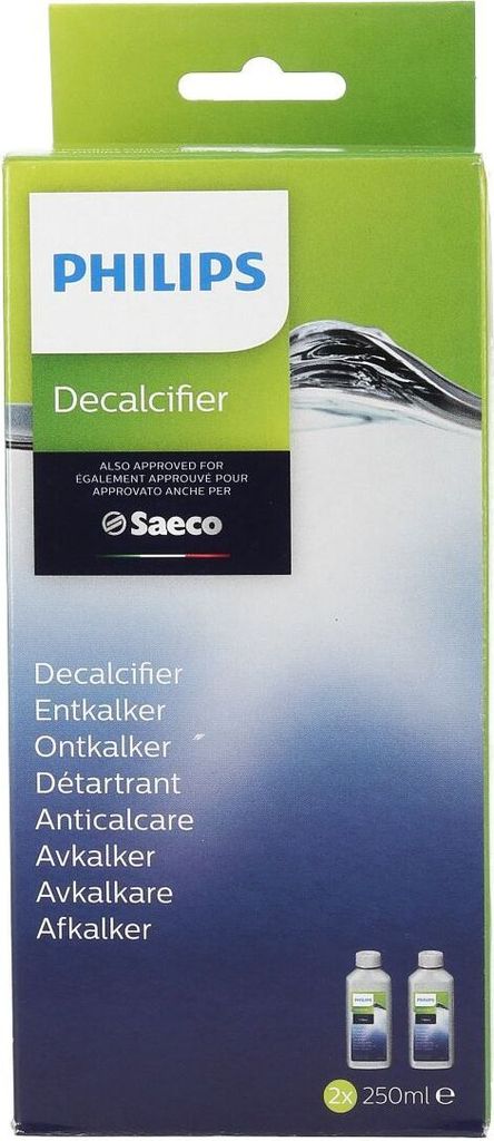 Entkalker PHILIPS Saeco CA6700/22 Set für Kaffeemaschine 2 x 250ml