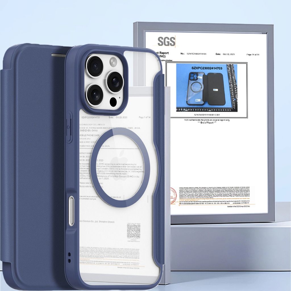 Dux Ducis Haut X Pro Fall für Iphone 16 Pro mit Magsafe und Produktbild 