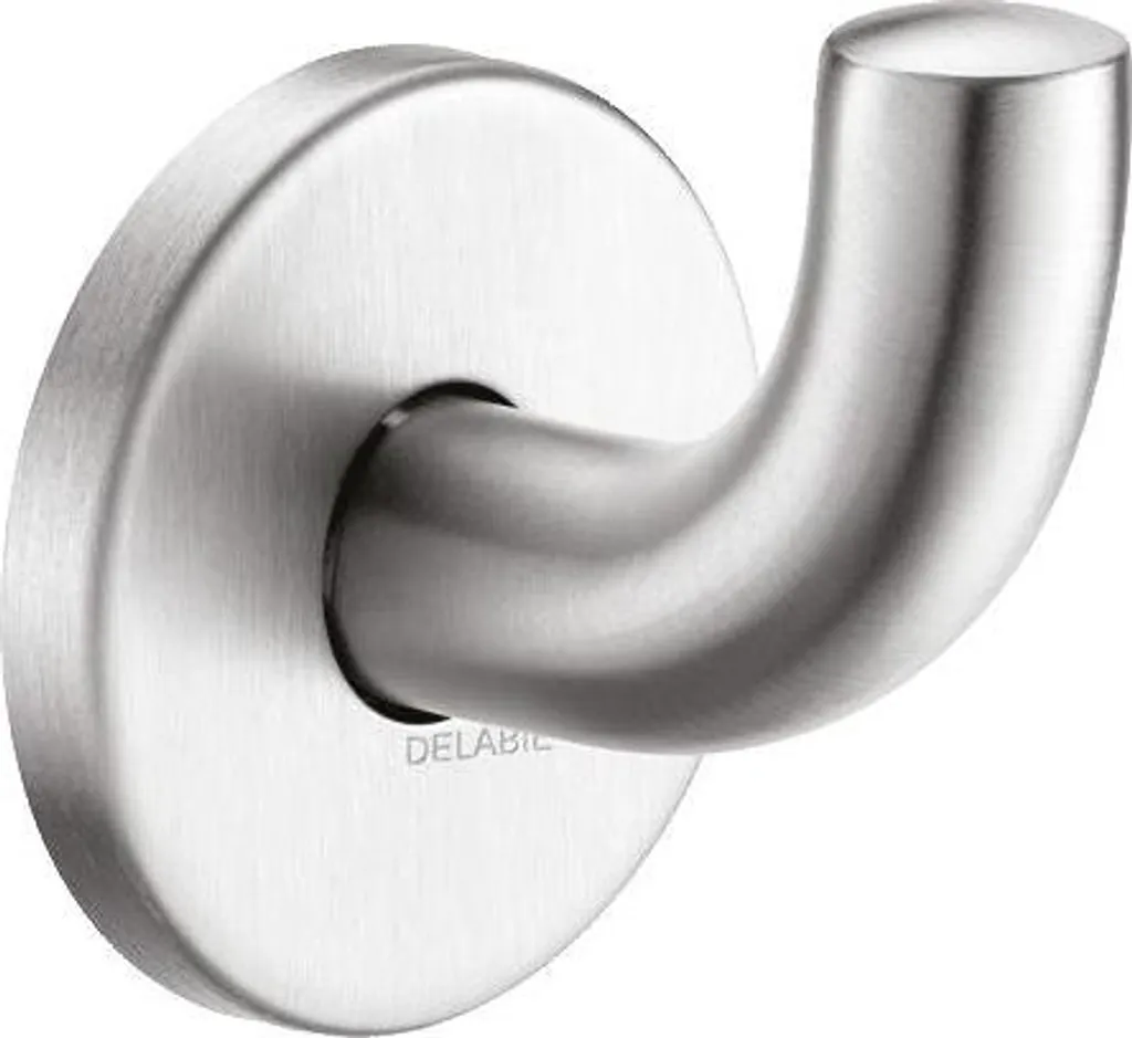 Gancio Appendiabiti Delabie Inox Satinato 304 | Specifiche Professionali