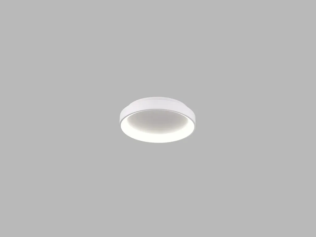 Luminaire Plafonnier LED Circulaire Blanc BELLA SLIM 28 DALI 20W