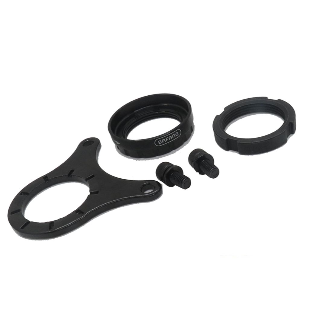 windmeile | Motor Befestigungsset Triangle für Bafang BBS01 BBS02 BBSHD, Halteplatte, Original Ersatzteil, Montage Dreieck, E-Bike, Elektro Fahrrad