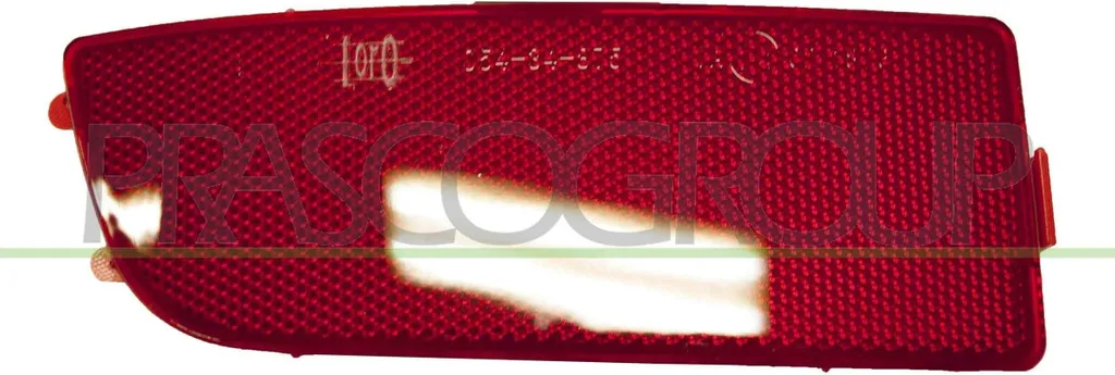 PRASCO ME9194354 - Riflettore OE 2E0945106A, posteriore sinistro per Sprinter (W906)