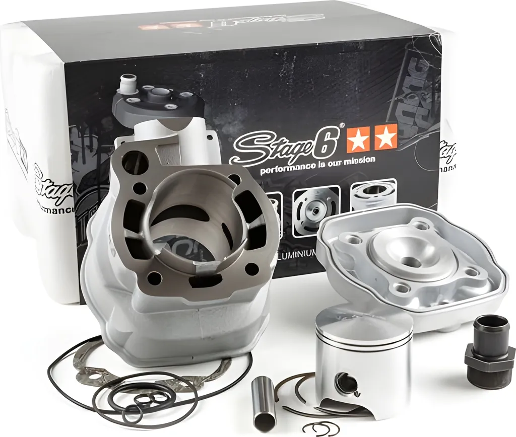 Kit cylindre piston 77cc Stage6 AM6 pour un usage routier quotidien - 5