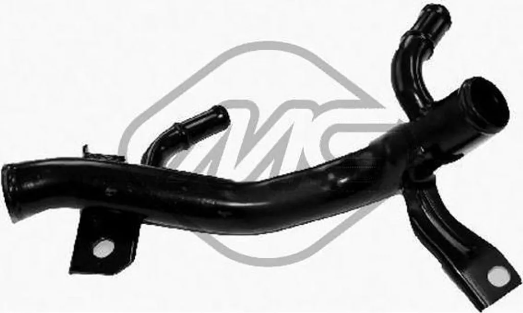 Tuyau de radiateur Metalcaucho 3191 OE 1139037 pour Fiesta et Focus