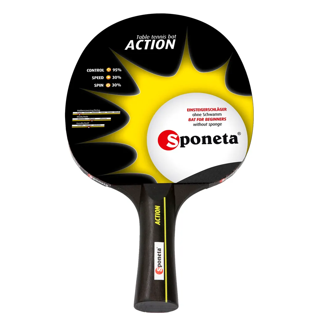 Raquette de ping-pong pour le jeu en famille et loisirs entre amis