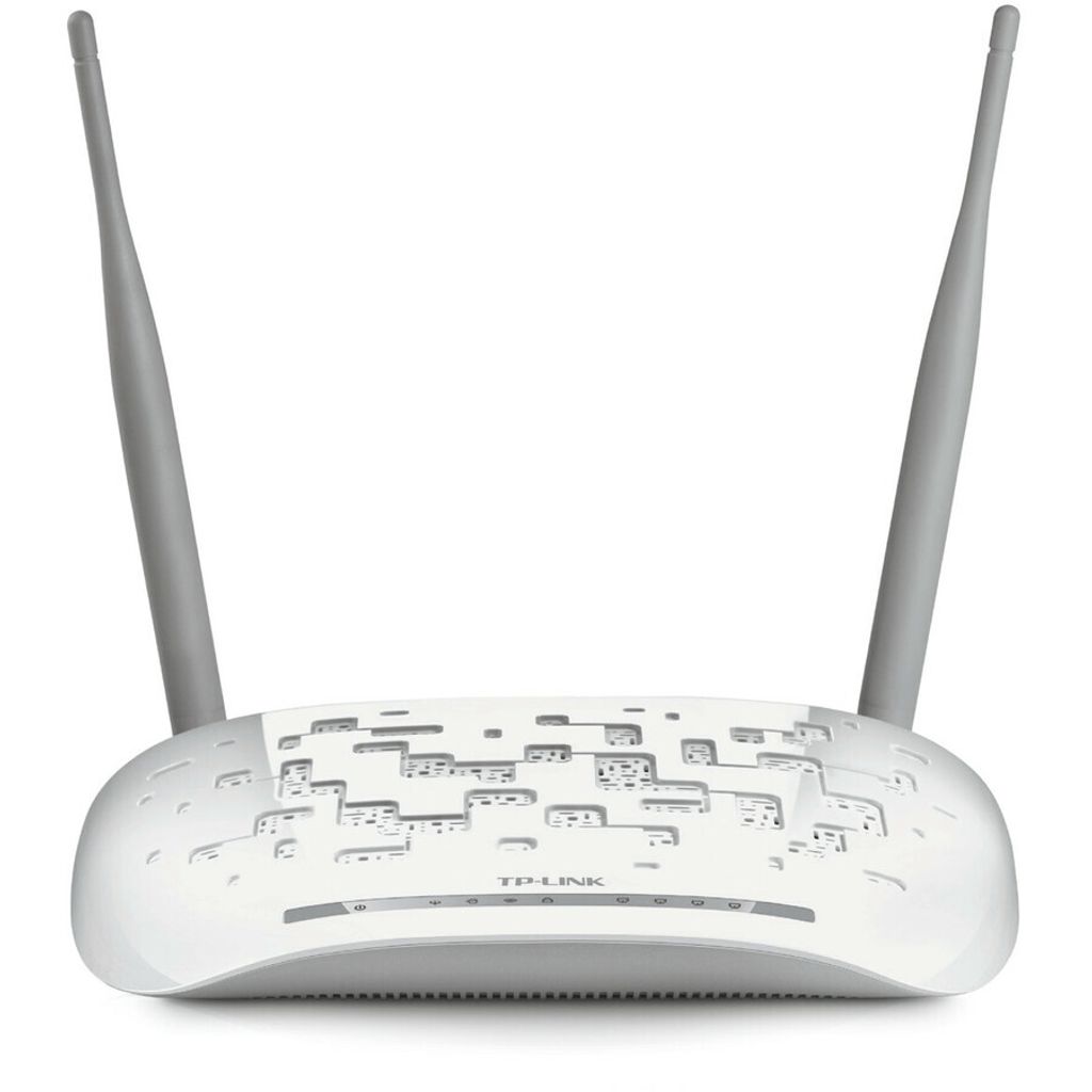 TP-Link TD-W8961N, Wi-Fi 4 (802.11n), Einzelband (2,4GHz), Produktbild 