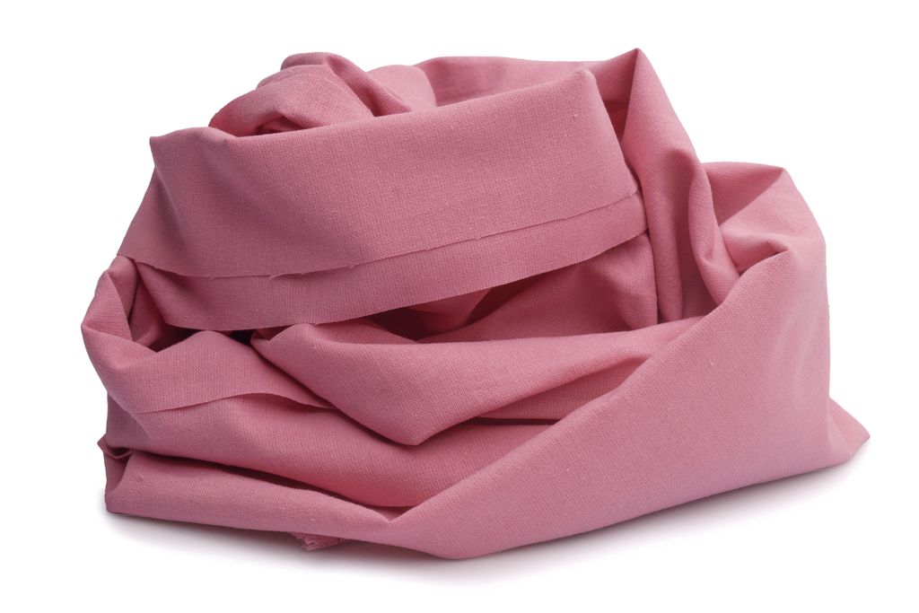 PATIKIL Baumwollstoff-Bundle – 7 Stück, Je 50 X 50 Cm, Einfarbig Rot, Für Quilts & Näharbeiten