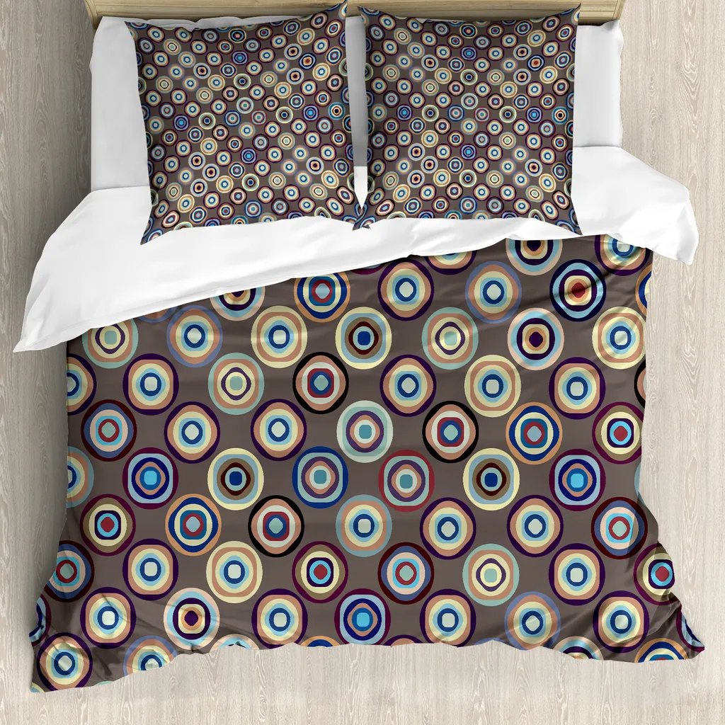 Set Copripiumino Astratto ABAKUHAUS 155x220: Design e Salute