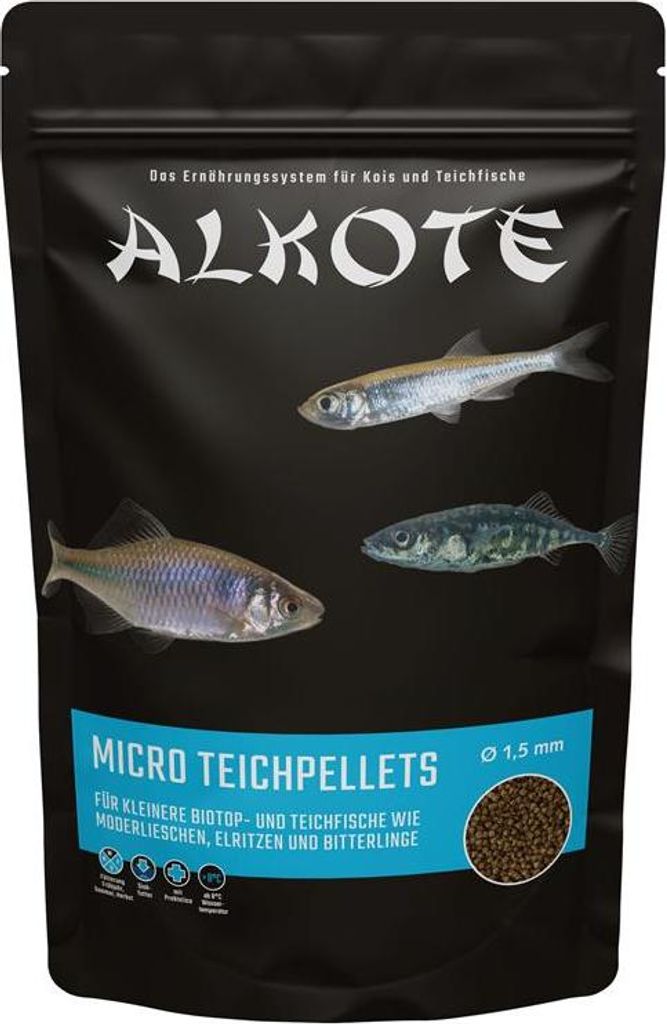 AL-KO-TE Micro granulés pour bassin 600g Image du produit 