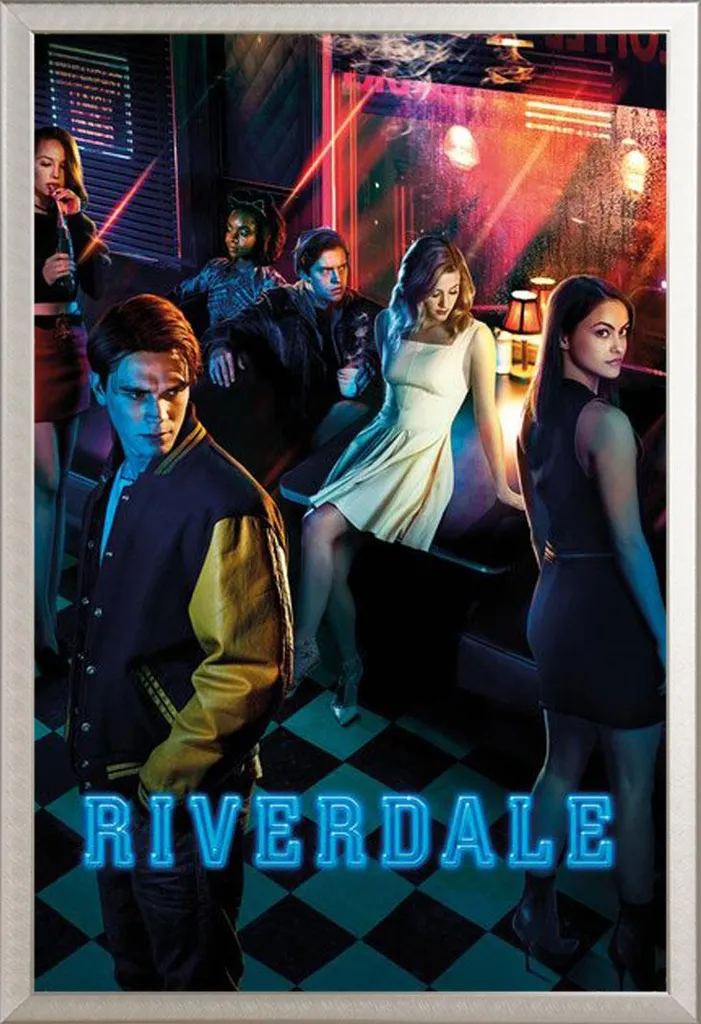 Affiche Riverdale encadrée : fini les posters froissés avec Shinsuke