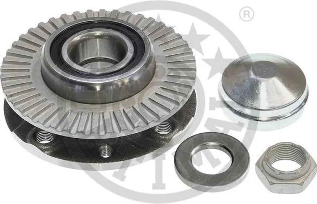 Kit roulement de roue arrière complet pour Fiat Tempra Tipo et Coupé