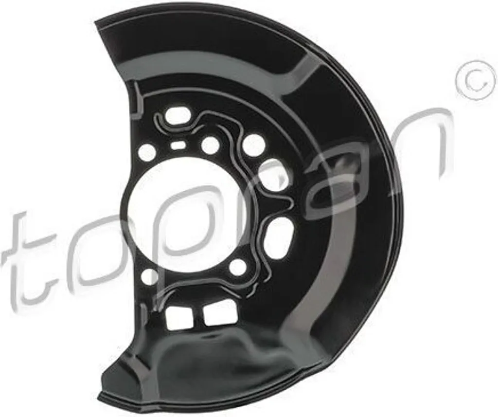 Flasque de frein avant droit pour Toyota Auris E18 - Protection Disque