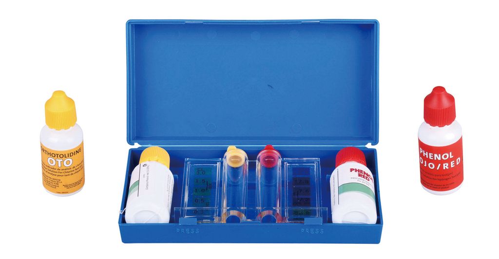 Tester kapičkový/Test Kit CE029 (pH+Cl) Obrázek produktu 