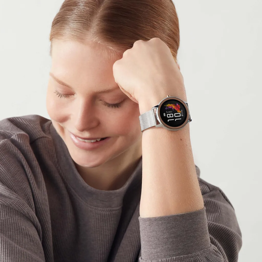 Smartwatch Sekonda 40387 Silver avec Moniteur de Fréquence Cardiaque