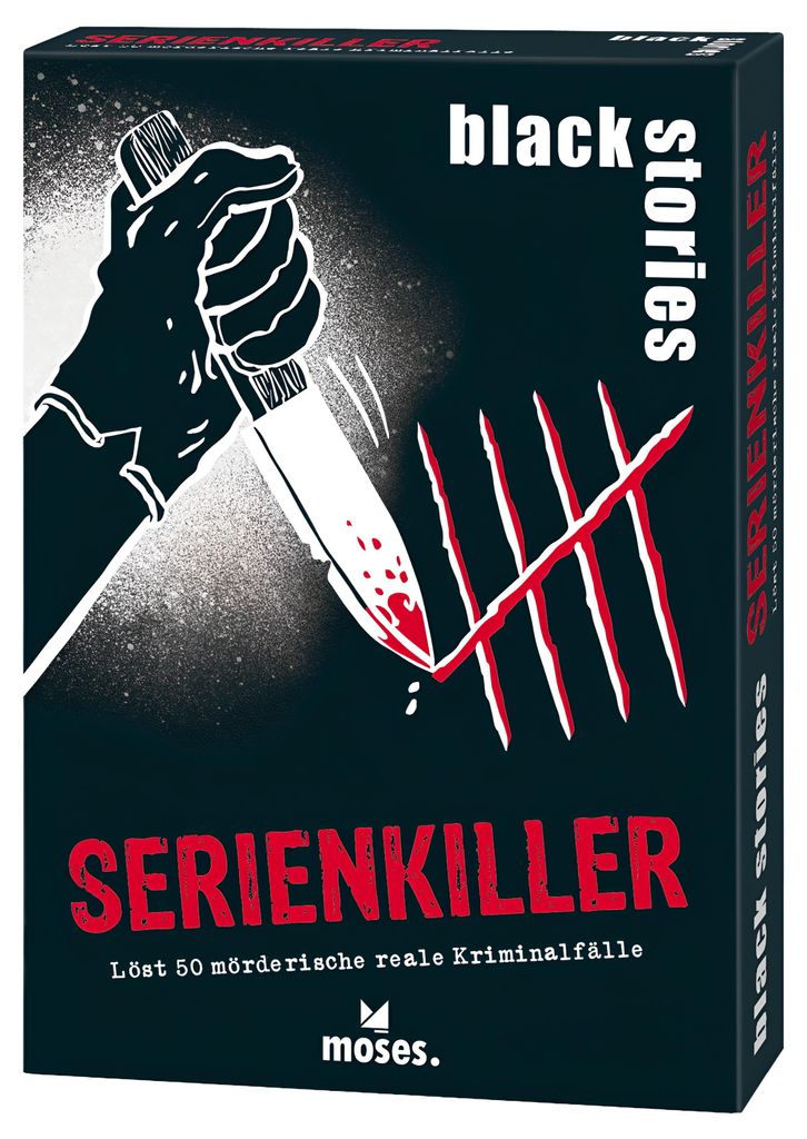 black stories Serienkiller Produktbild 