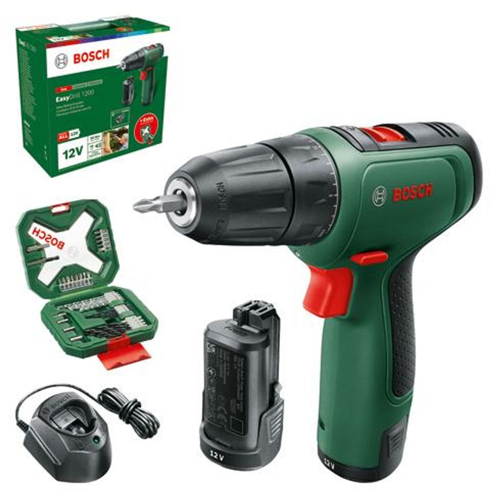Akku-Bohrschrauber EasyDrill 1200, 2 x Akku PBA 12V 1.5Ah, Produktbild 