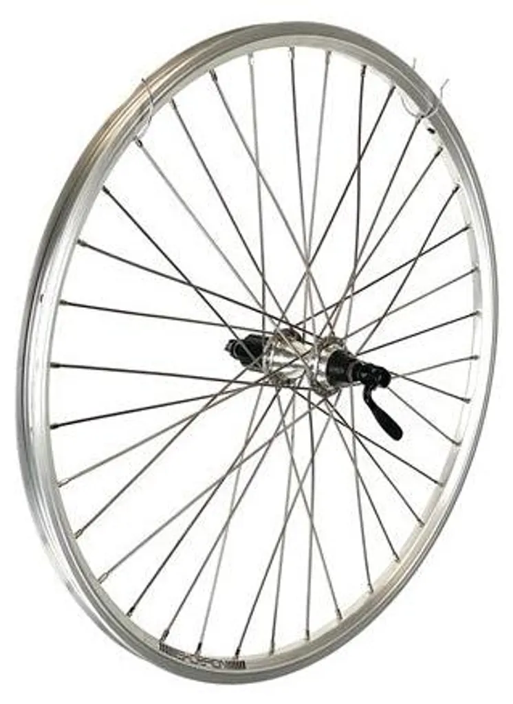 Roue arrière de remplacement 26x1.75 Rodi Argent pour rénover votre vélo
