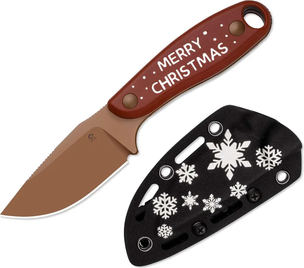 Couteau Kizer HARE D2 1077MC1 - Fini les emballages difficiles à Noël - 4