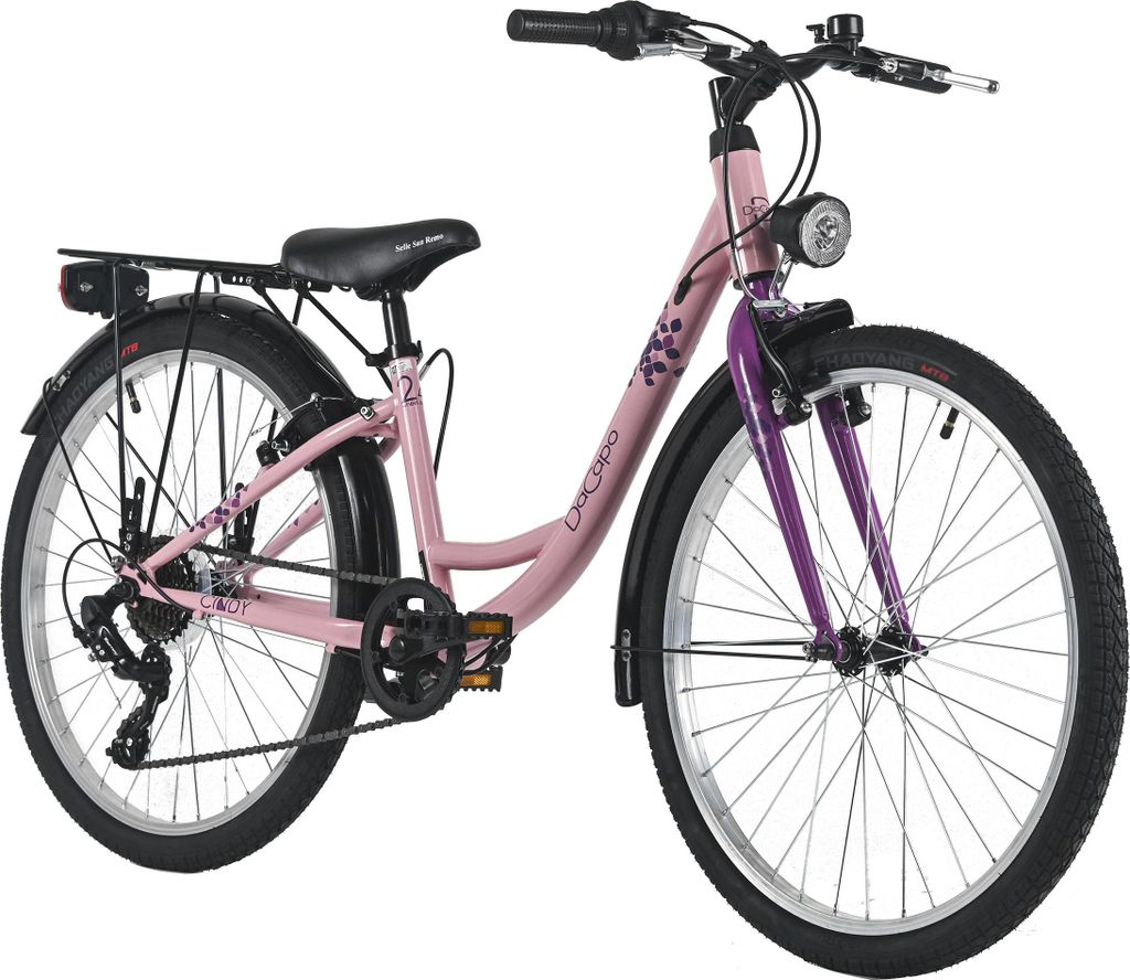 DaCapo DaCapo Kinderfahrrad 24" Cindy 7 Gänge RH 32 cm mit Produktbild 