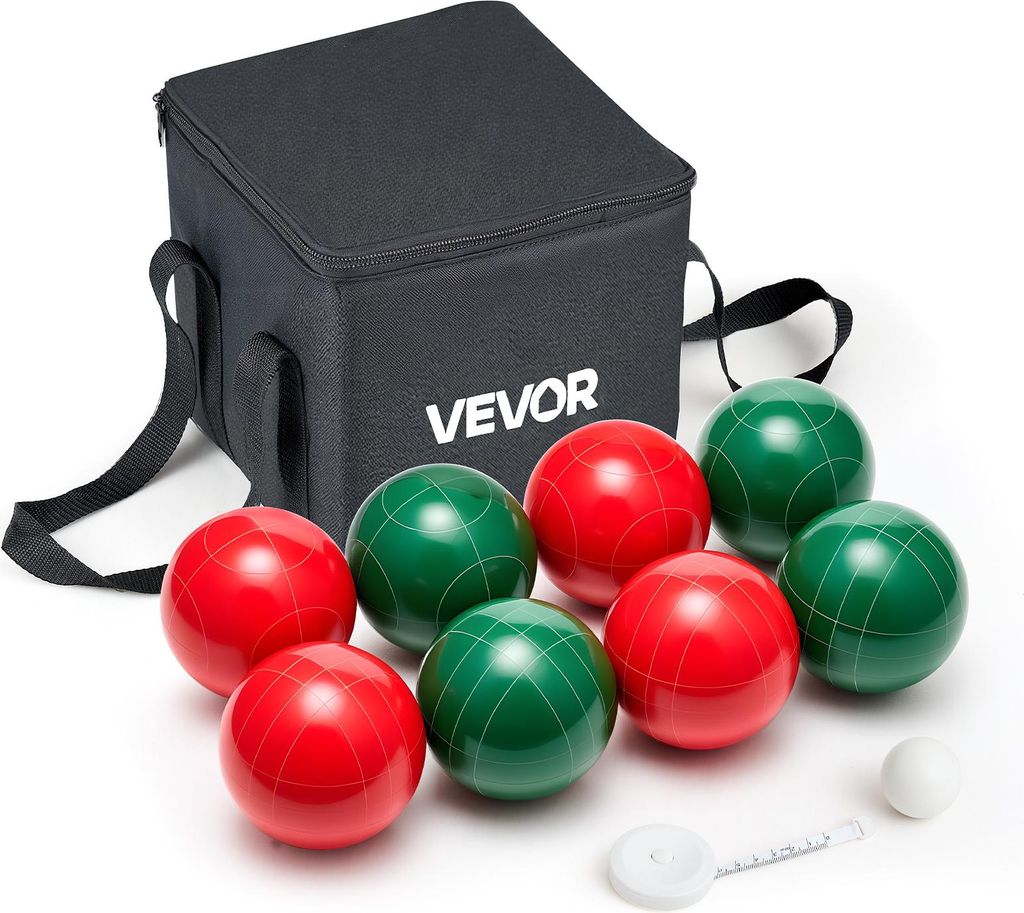 VEVOR Boccia Set mit 8 Harzkugeln (107 mm) & Kügelchen Produktbild 