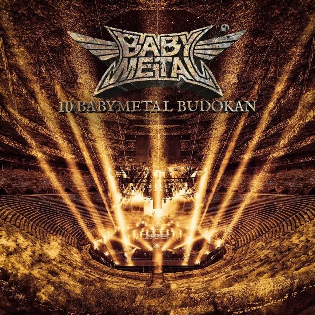 Vinyle Live Babymetal 10 BUDOKAN pour Collectionneurs et Audiophiles