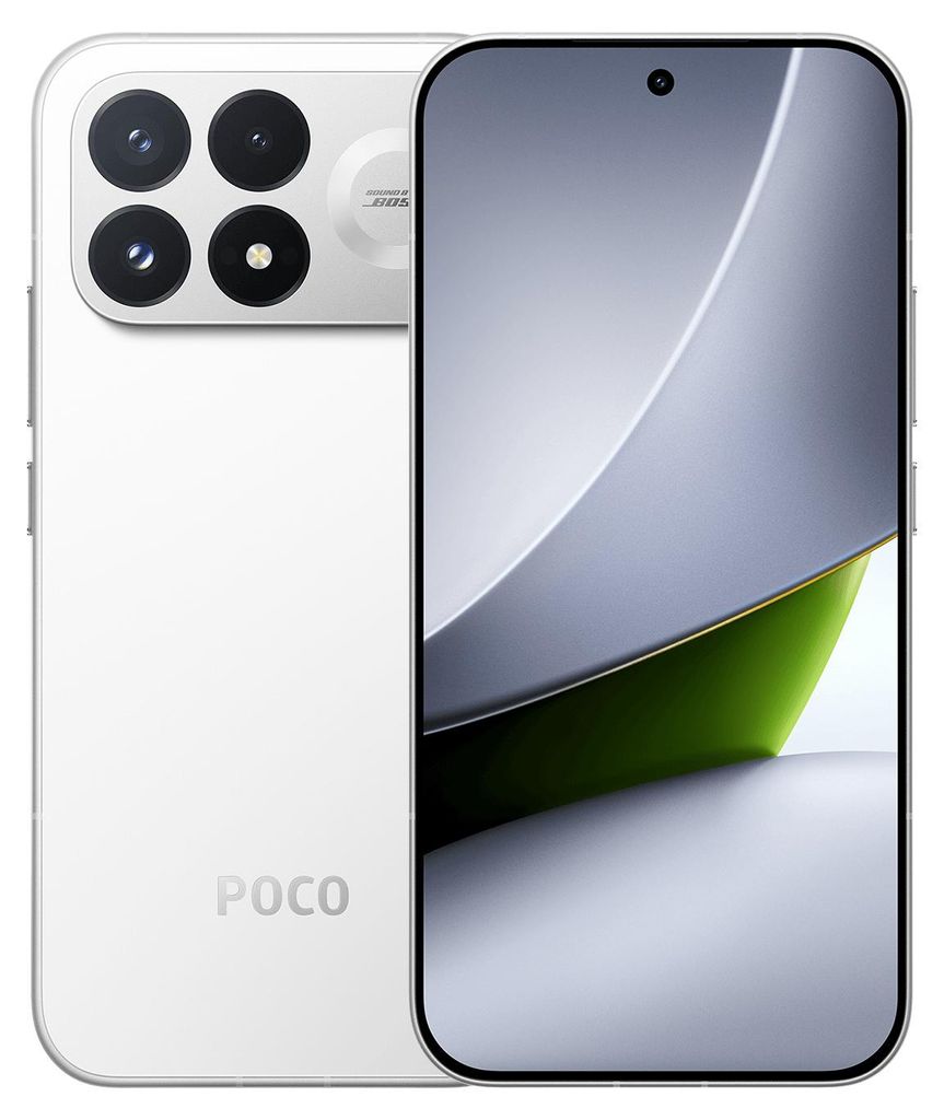 Xiaomi Poco F9 Pro Dual Sim - White - Smartphone - 256 GB Produktbild 