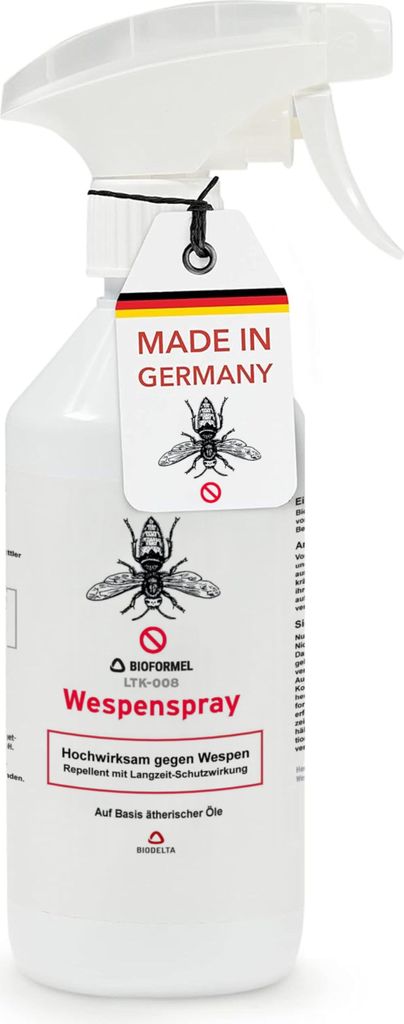 BIODELTA Wespenspray - Wespen effektiv bekämpfen - Produktbild 