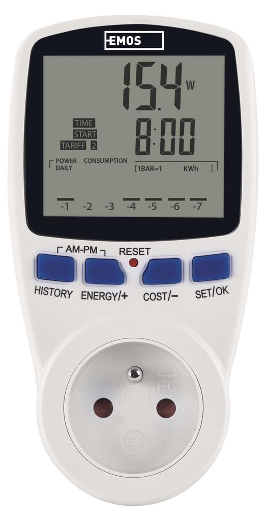 Wattmeter (Stromverbrauchsmesser) P5805