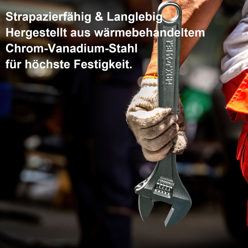 Schraubenschlüssel 30–60 mm Multifunktions-2-teiliger Universal- Schraubenschlüssel, verstellbarer Griffschlüssel, Ratschenschlüssel, Schraubenschlüssel, Handwerkzeuge, Inbusschlüssel, DIY-Werkzeuge Schraubenschlüssel 30–60 mm Multifunktions-2-teiliger Universal- Schraubenschlüssel, verstellbarer Griffschlüssel, Ratschenschlüssel, Schraubenschlüssel, Handwerkzeuge, Inbusschlüssel, DIY-Werkzeuge