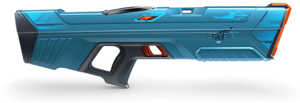 Spyra SP4B Spyra Four Wasserpistole blau Productafbeelding 