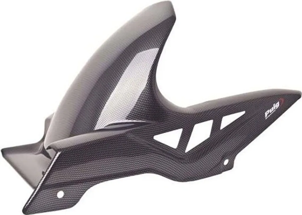 Garde-boue arrière Puig Noir ABS résistant pour Honda NC700X et S