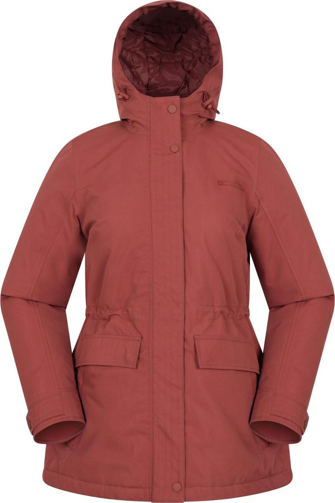 Mountain Warehouse - "Maple" Steppjacke für Damen, Wasserfest MW4656 (38 DE) (Rostfarben)