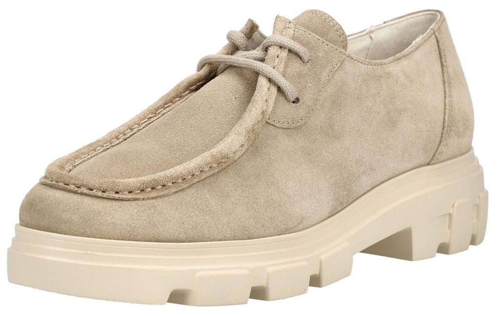 Paul Green Halbschuhe Halbschuhe Veloursleder Produktbild 